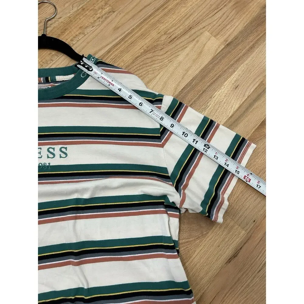 Vintage 90s‎ 2000s Y2K GUESS Original's American Tradition California T-Shirt L - Picture 12 of 13